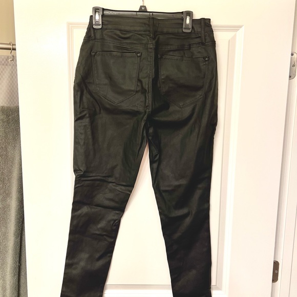 Caliente Skinny Faux Leather Pants - Black - Picture 5 of 7